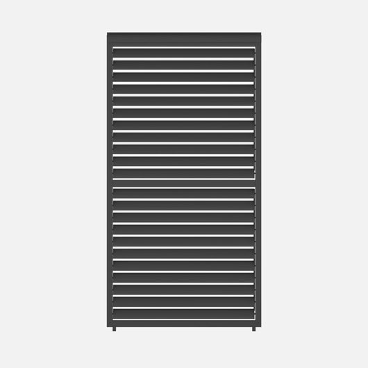 Persiana a lamelle orientabili 130cm per pergola triomphe, antracite