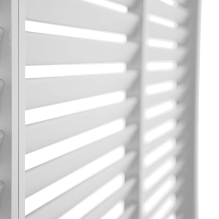 Pergola bioclimatica 3x3m in alluminio con lamelle orientabili v2 + 3