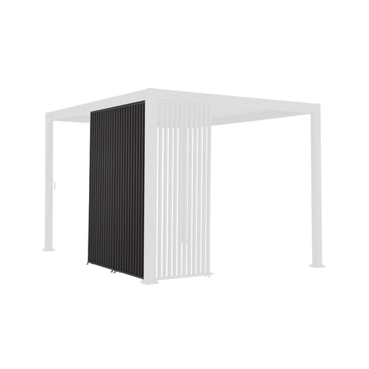 Persiana verticale 130cm triomphe, antracite