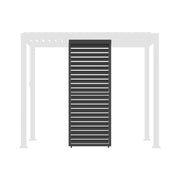 Persiana in alluminio da 100cm per pergola bioclimatica triomphe,