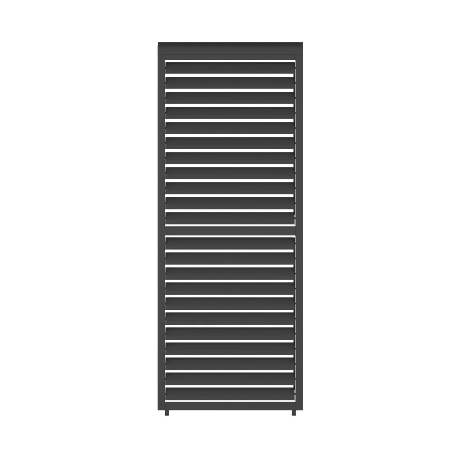 Persiana in alluminio da 100cm per pergola bioclimatica triomphe,