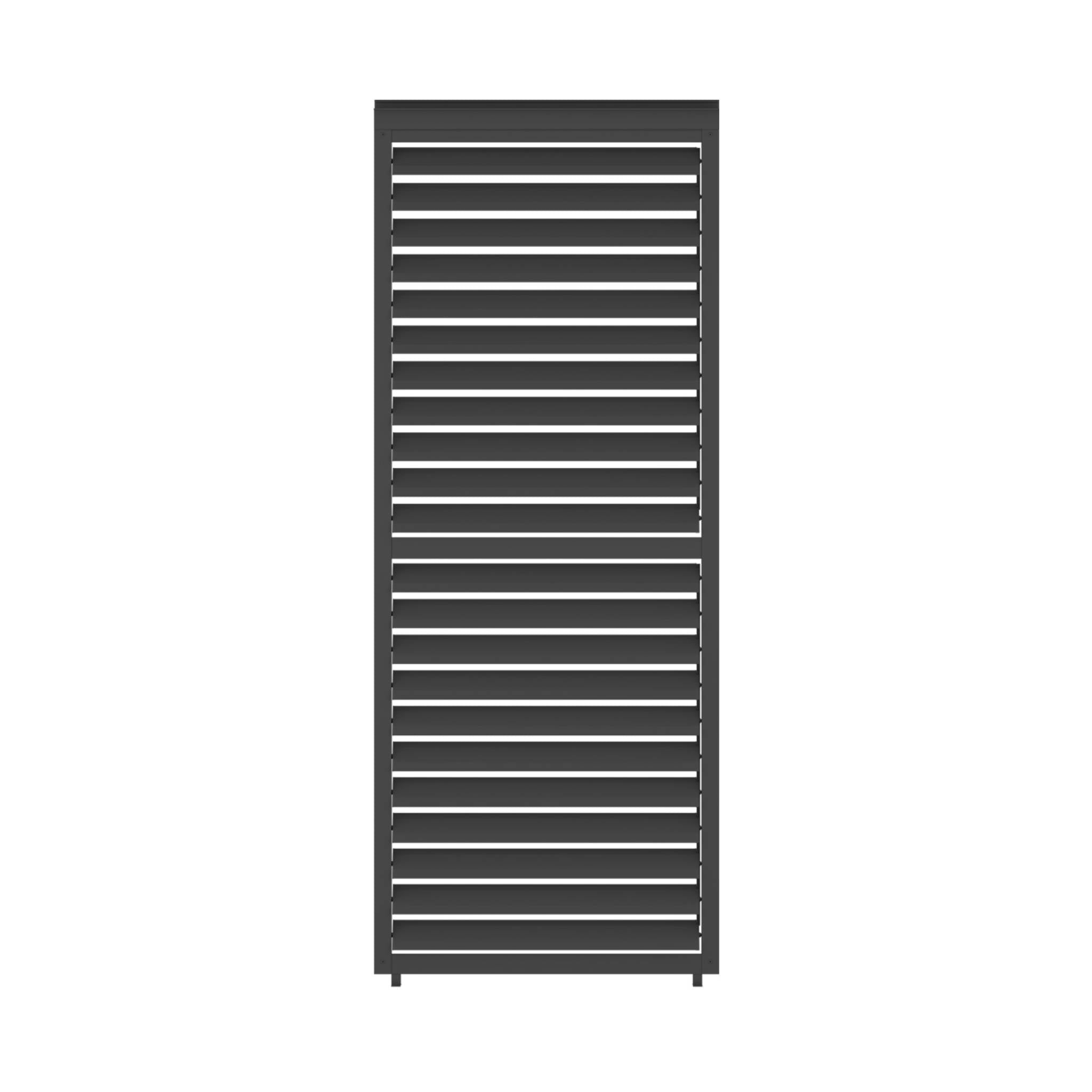 Persiana in alluminio da 100cm per pergola bioclimatica triomphe,