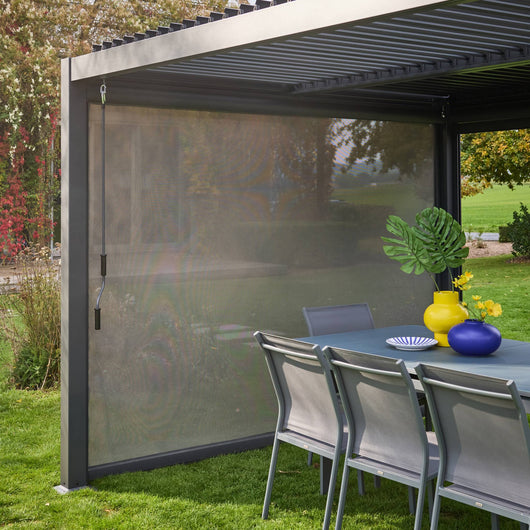 Tenda da sole di 3m per la pergola palace, antracite