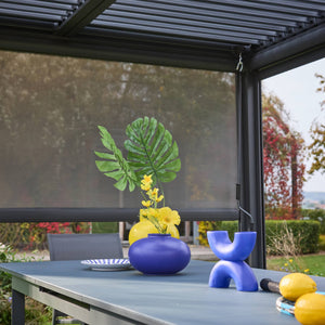 Tenda da sole di 3m per la pergola palace, antracite