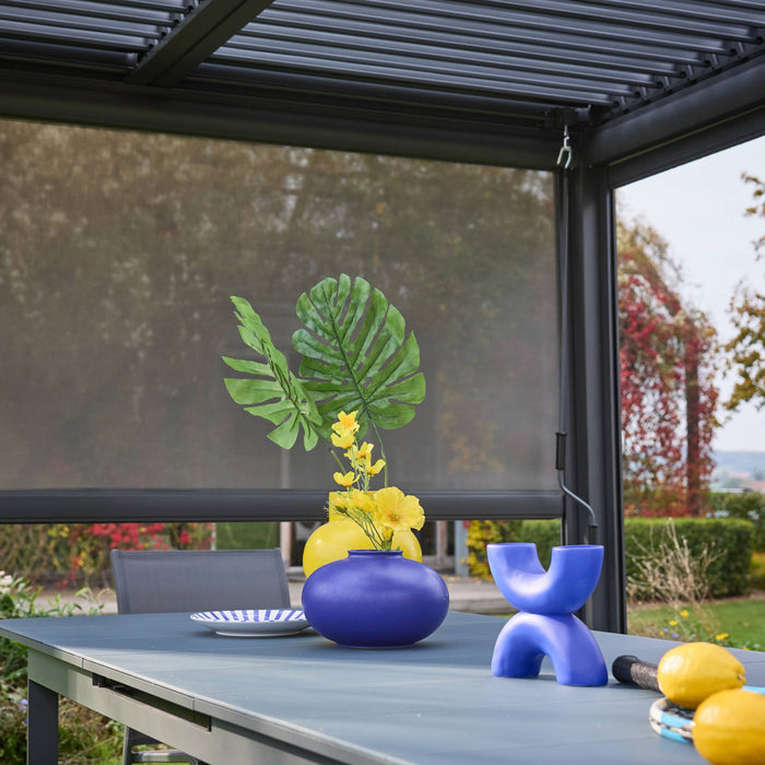 Tenda da sole di 3m per la pergola palace, antracite