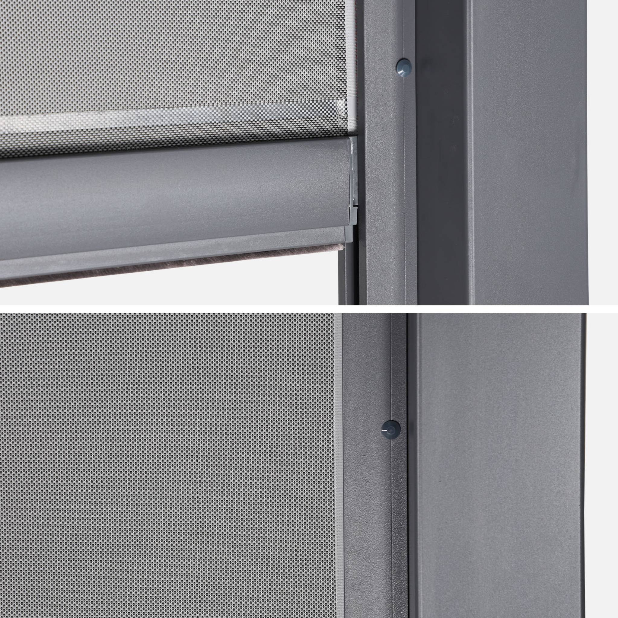 Tenda da sole di 3m per la pergola palace, antracite