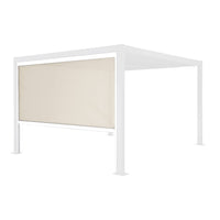 Tenda da sole 3m per pergola palace, bianco