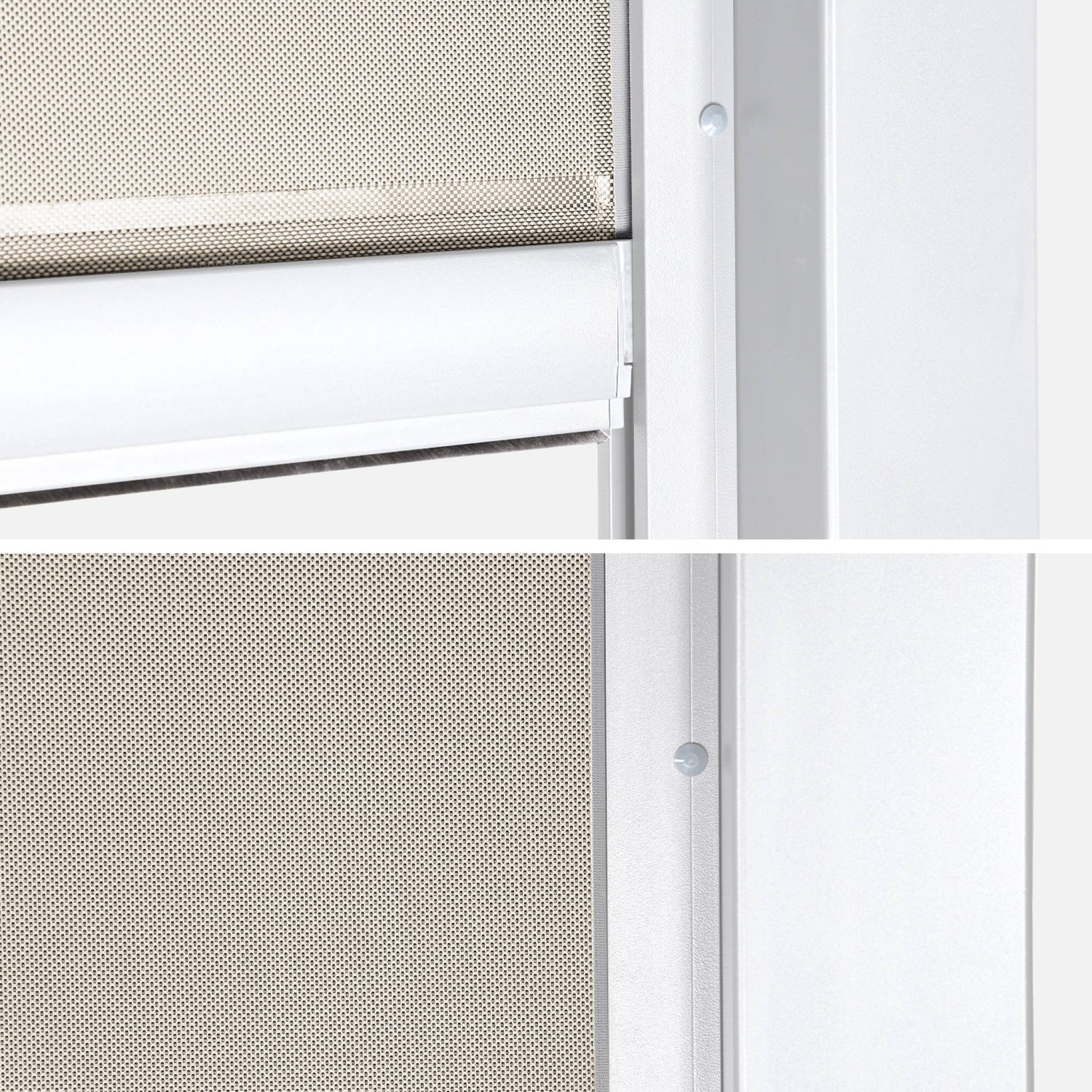 Tenda da sole 3m per pergola palace, bianco