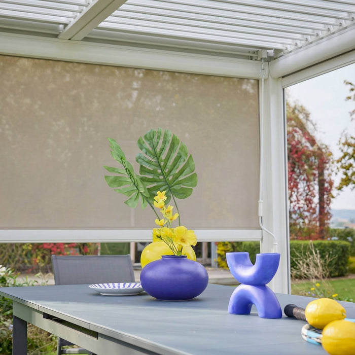 Tenda da sole 3m per pergola palace, bianco