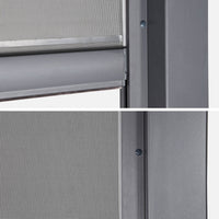 Tenda da sole di 4m per pergola palace, antracite