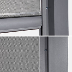 Tenda da sole di 4m per pergola palace, antracite