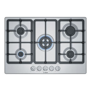 Piano cottura 5 fuochi PGQ7B5B90 - BOSCH