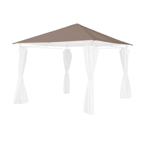 Copertura per pergola 3x3m, beige