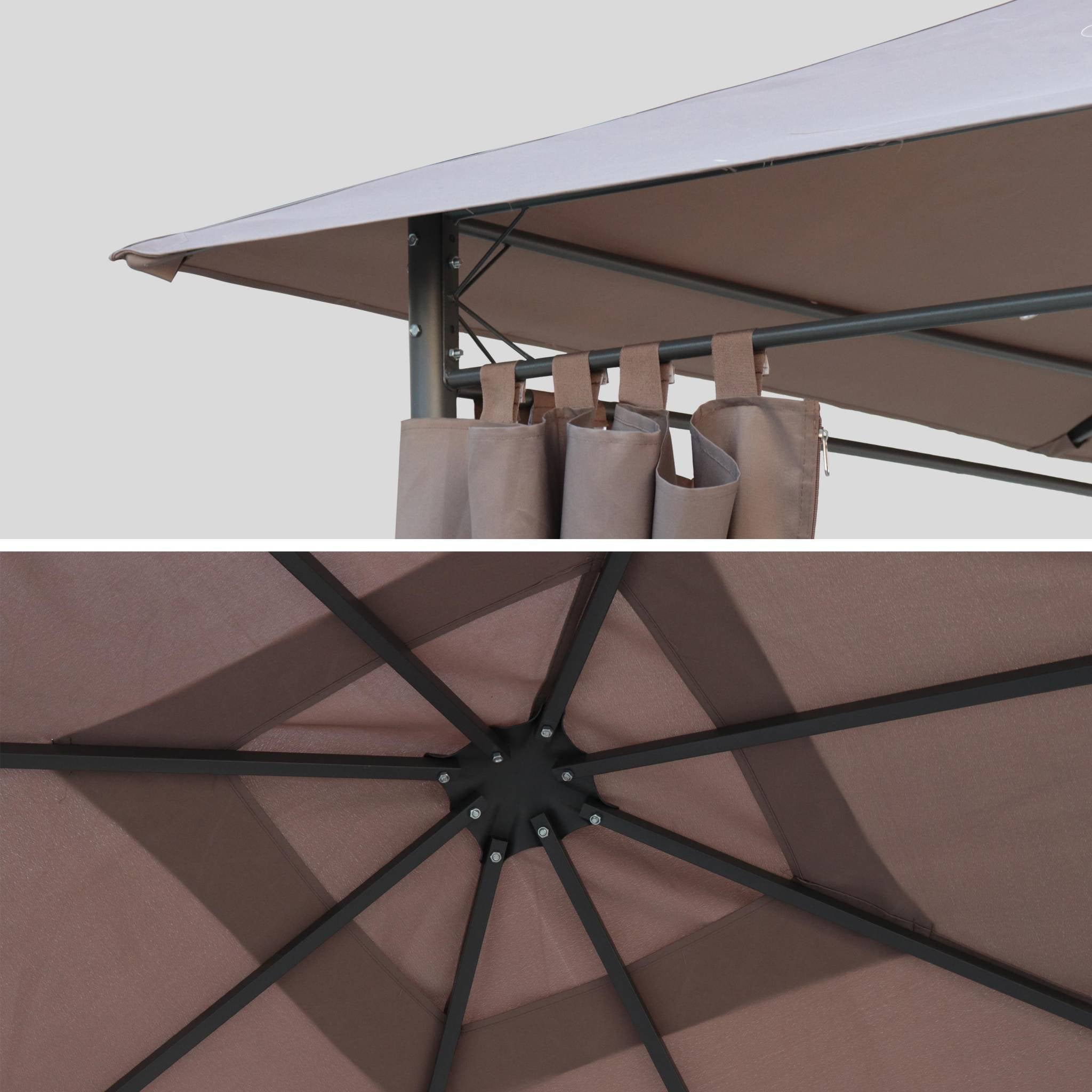 Copertura per pergola 3x3m, beige