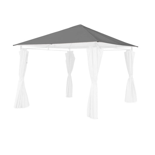 Copertura per pergola 3x3m, grigio
