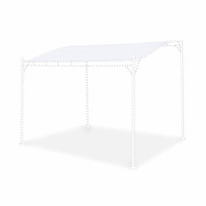 Copertura per pergola 3x2,5m, ecrù