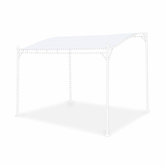 Copertura per pergola 3x2,5m, ecrù
