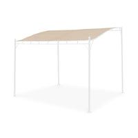 Copertura per pergola 3x2,5m, beige