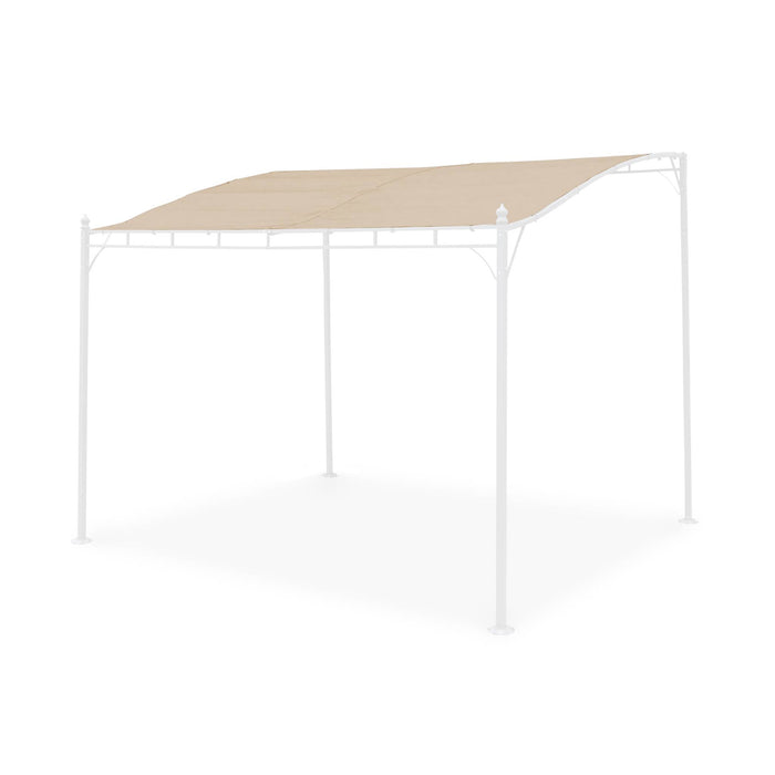 Copertura per pergola 3x2,5m, beige