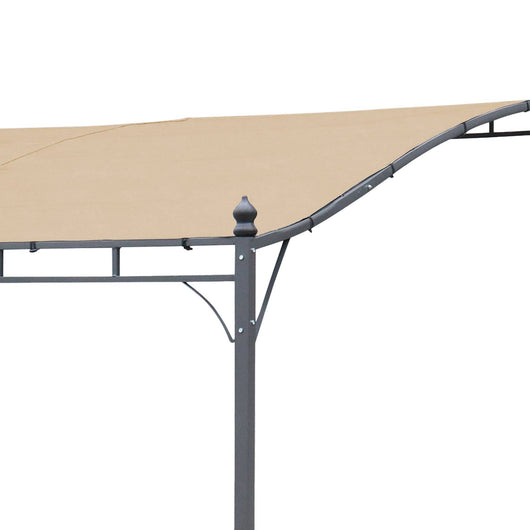Copertura per pergola 3x2,5m, beige