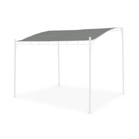 Copertura per pergola 3x2,5m, grigio