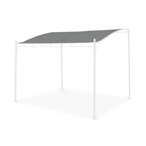 Copertura per pergola 3x2,5m, grigio