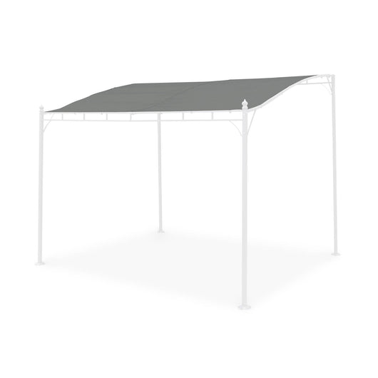 Copertura per pergola 3x2,5m, grigio