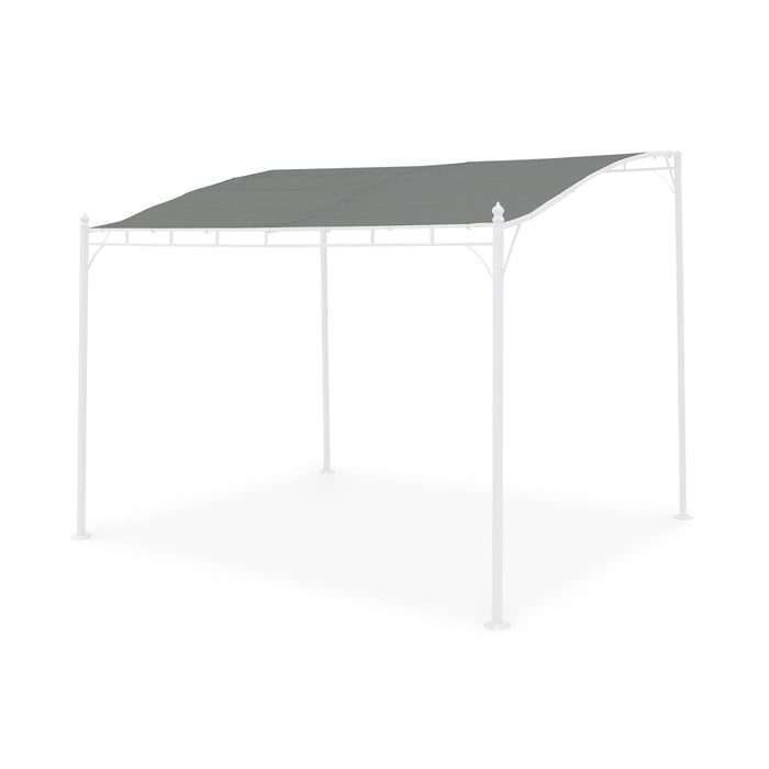 Copertura per pergola 3x2,5m, grigio