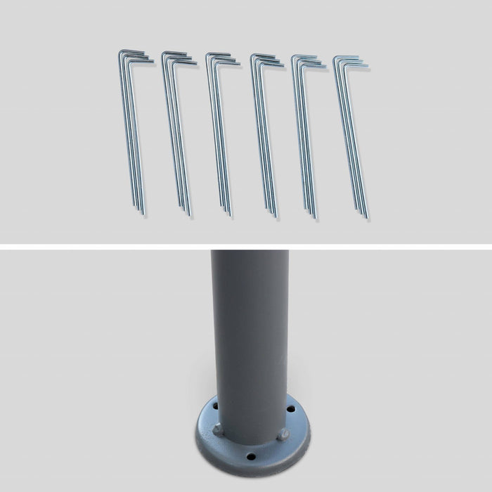 3x3m pergola da giardino  struttura in alluminio con tende scorrevoli,