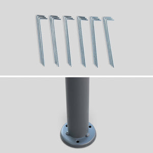 3x4m pergola da giardino  struttura in alluminio con tende scorrevoli,