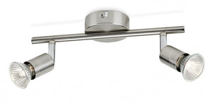 BARRA LIMBALI 2 FARETTI GU10