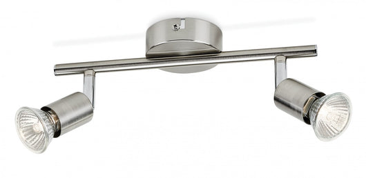 BARRA LIMBALI 2 FARETTI GU10