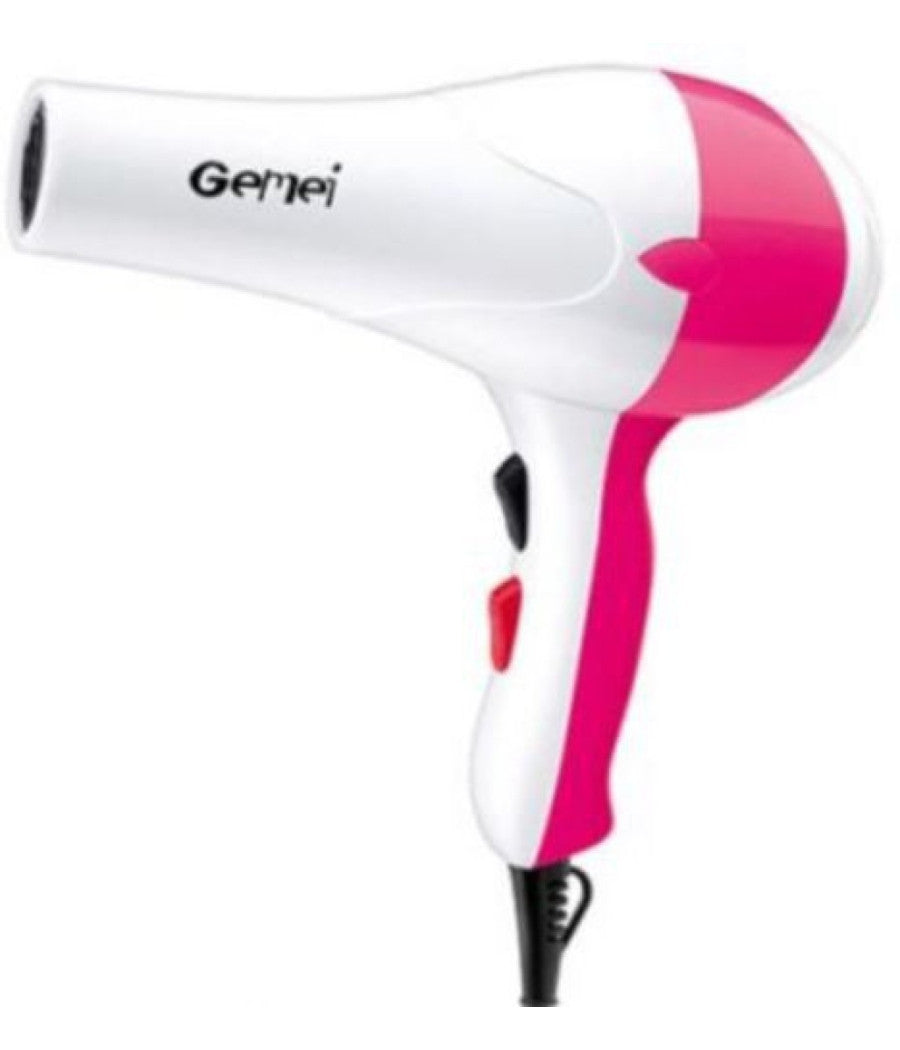 Phon Asciuga Capelli Professionale Gemei Gm-1701 1200 W Hair Dryer         