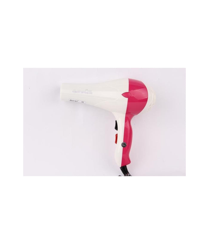 Phon Asciuga Capelli Professionale Gemei Gm-1701 1200 W Hair Dryer         