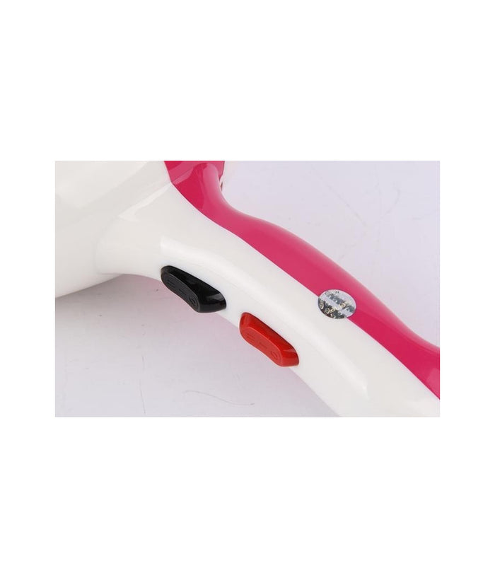 Phon Asciuga Capelli Professionale Gemei Gm-1701 1200 W Hair Dryer         