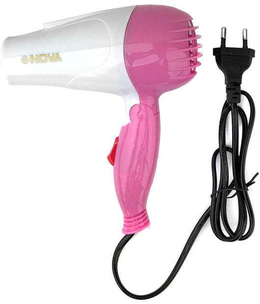 Phon Asciugacapelli Da Viaggio Pieghevole Portatile Vn-658 1000 Watt 2 Velocità          