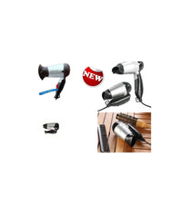 Phono Mini Asciugacapelli 1200 Watt Da Viaggio Sport Pieghevole         