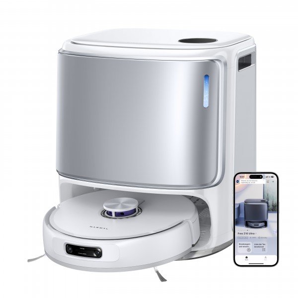 Aspirapolvere Robot NARWAL Freo Z10 Ultra White
