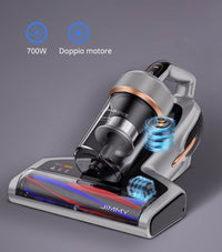 Aspiratore portatile antiacari JIMMY BX7 Pro Gray