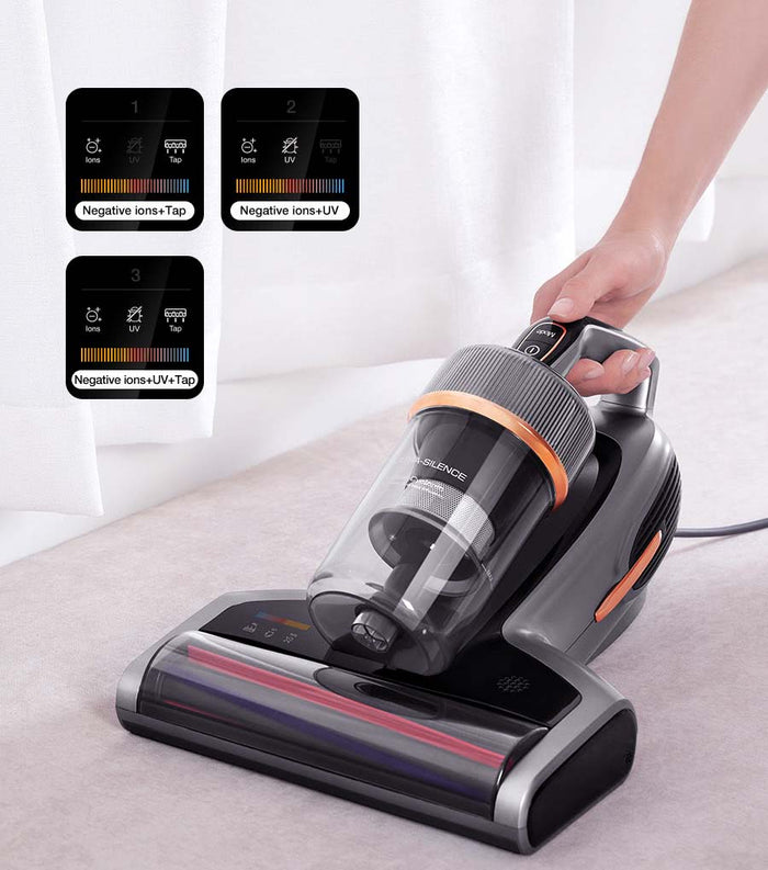 Aspiratore portatile antiacari JIMMY BX7 Pro Gray