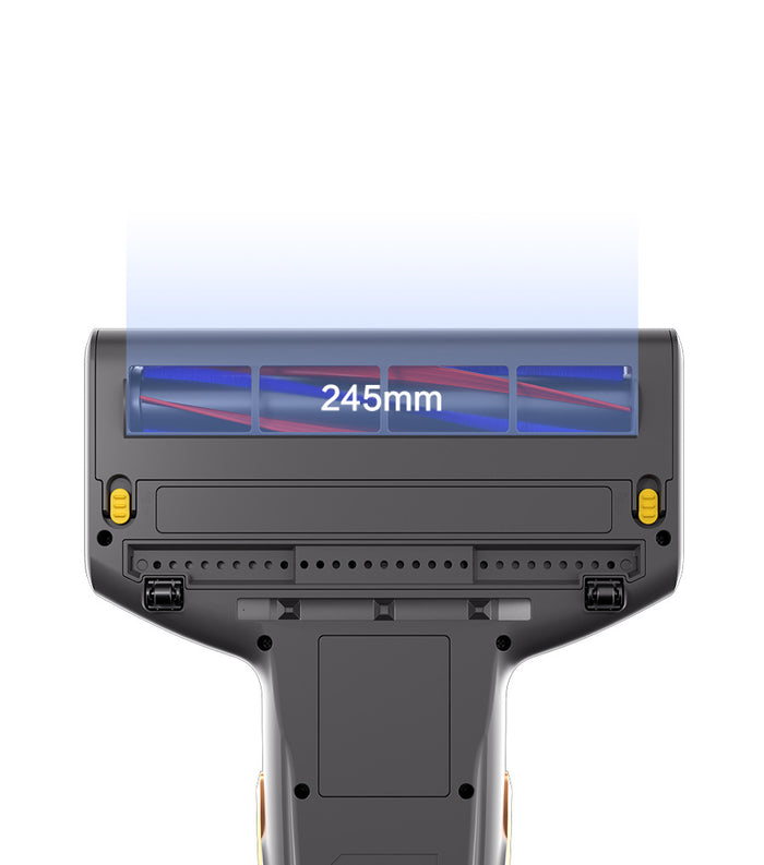 Aspiratore portatile antiacari JIMMY BX7 Pro Gray