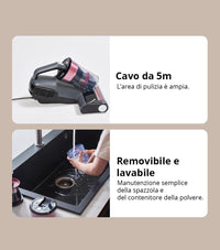 Aspiratore portatile antiacari JIMMY BX8