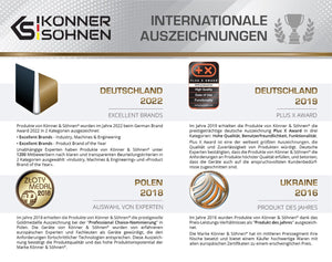 Divisore di legna elettrico KS 8TKE 52/35