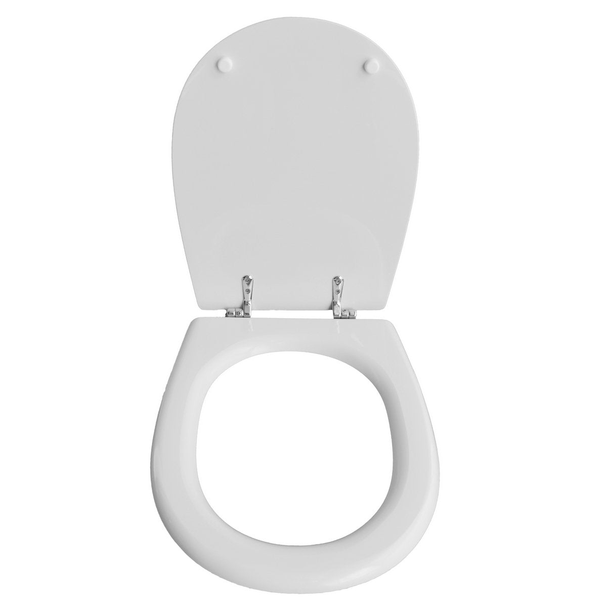 Copriwater compatibile per WC Flaminia vaso Metro forma 6 Bianco