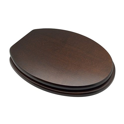 Copriwater compatibile per WC Globo vaso Lei forma 1 Noce Scuro