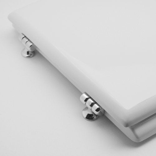 Copriwater compatibile per WC GSI vaso Xenia forma 6 Bianco