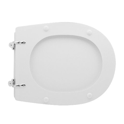 Copriwater compatibile per WC GSI vaso Xenia forma 6 Bianco