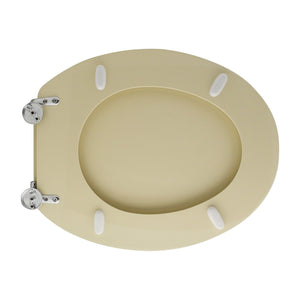 Copriwater compatibile per WC Incea vaso Opi forma 1 Champagne