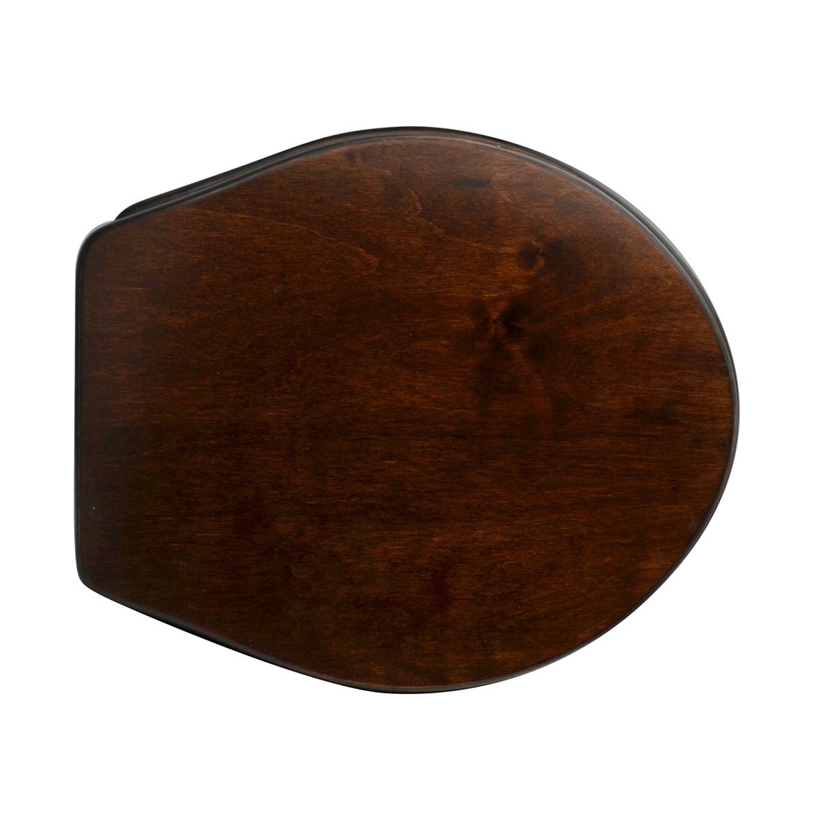 Copriwater compatibile per WC Olympia vaso Impero forma 2 Noce Scuro