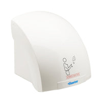 Asciugamani ad aria calda automatico modello SHANGHAI - Bianco